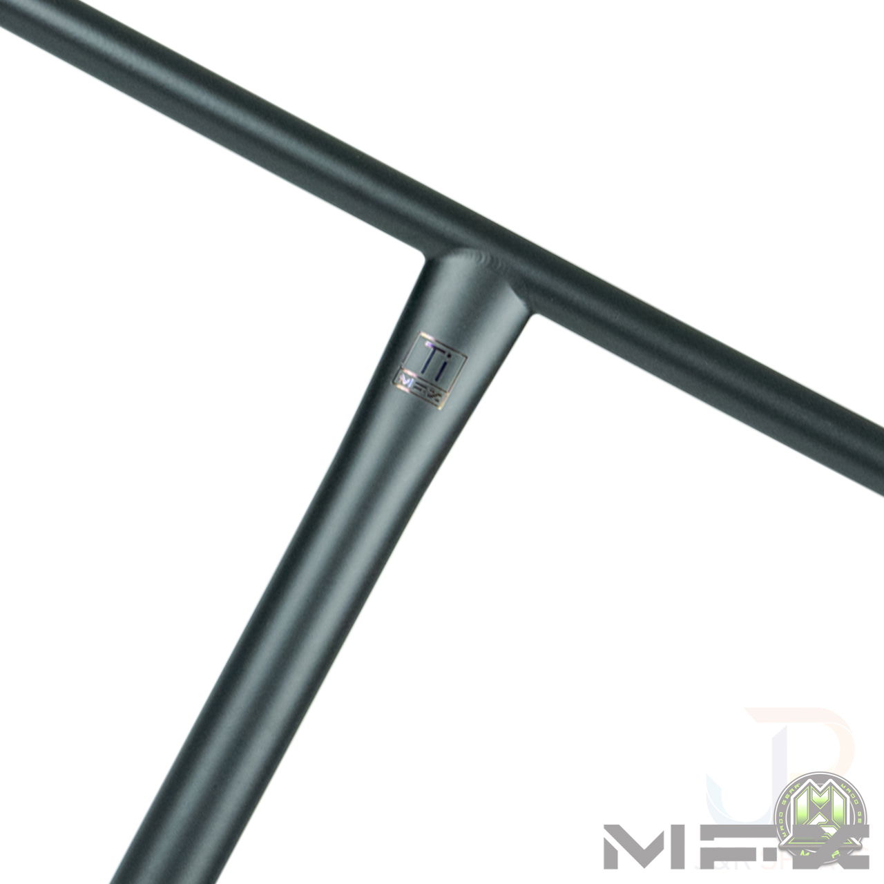 MFX Bamf Ti T-Bars - Black - Angled - MGP207-437