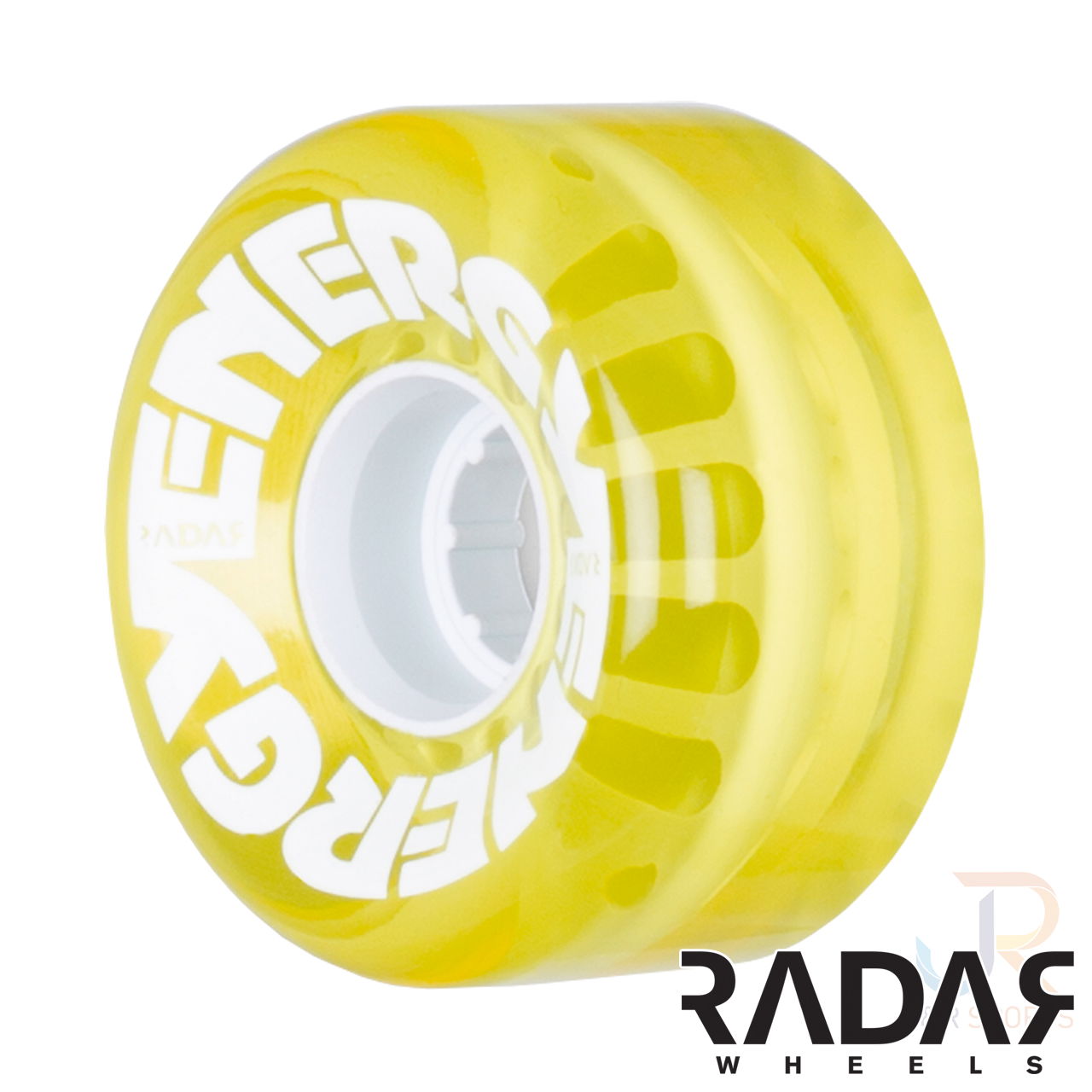 Radar Energy 62 Clear Yellow- Angled - RWRE62CLY