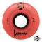 LUMINOUS - LED QUAD WHEEL - CORAL GLOW - 62mm/85a (UNIT)