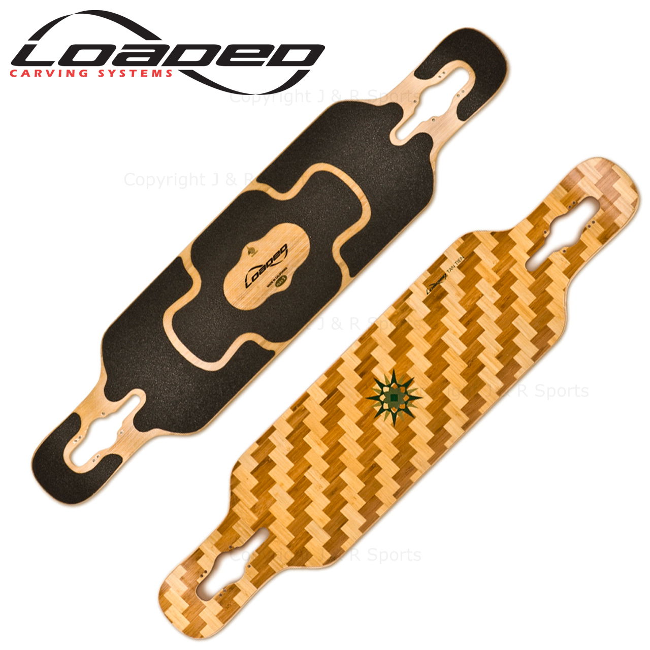 Loaded Tan Tien Classic Deck Top & Underside