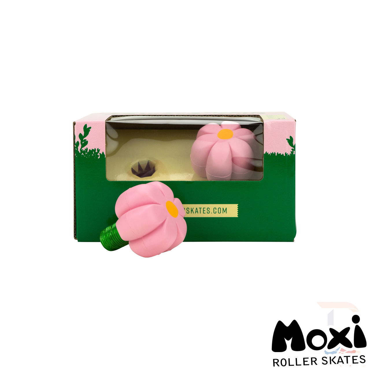 Moxi Brake Petals - Pink Carnation - Boxed - MOX123660