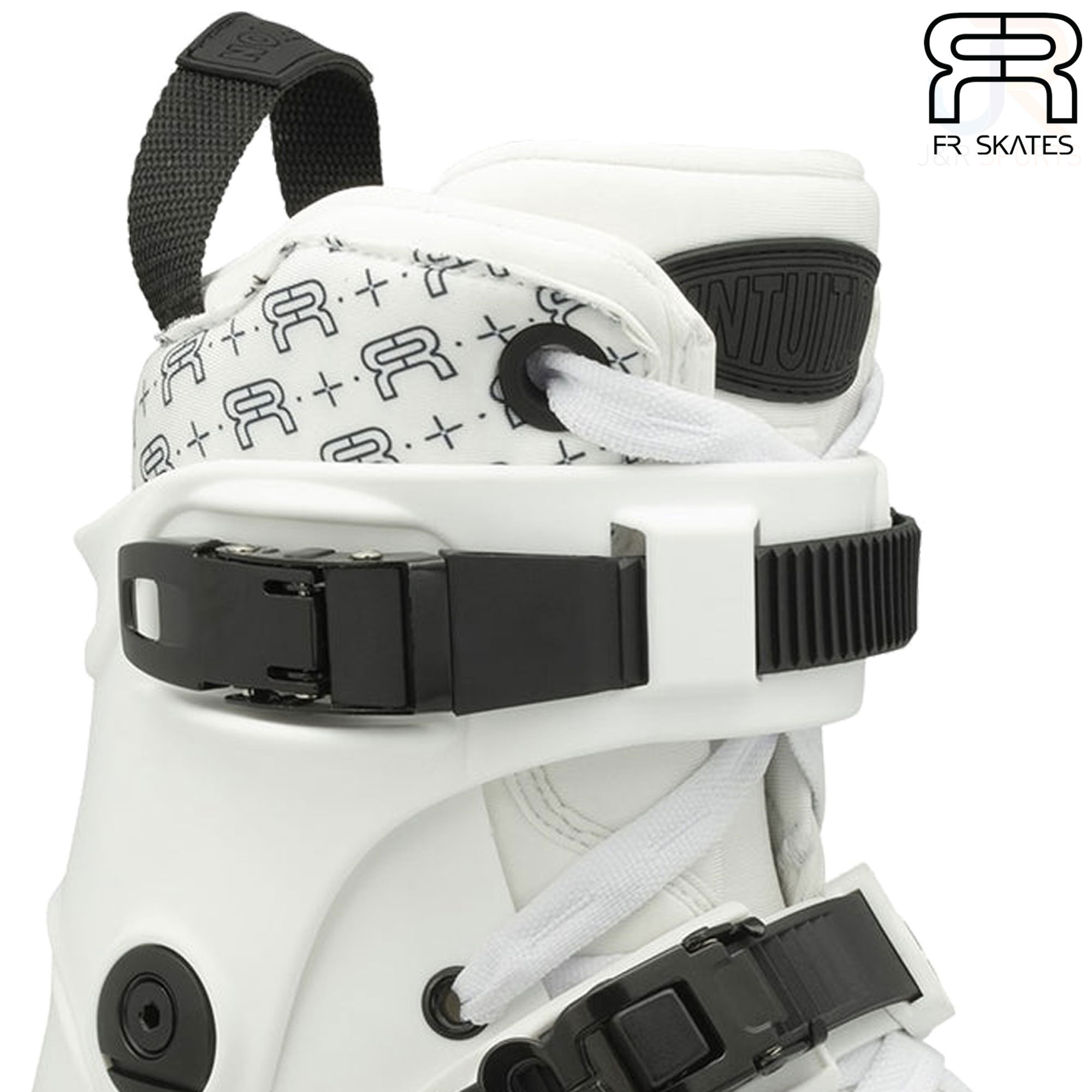 FR 1 80 INTUITION In-Line Skates - White