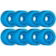 ROLLERBONES - TEAM LOGO BLUE (8) - 57mm/101a