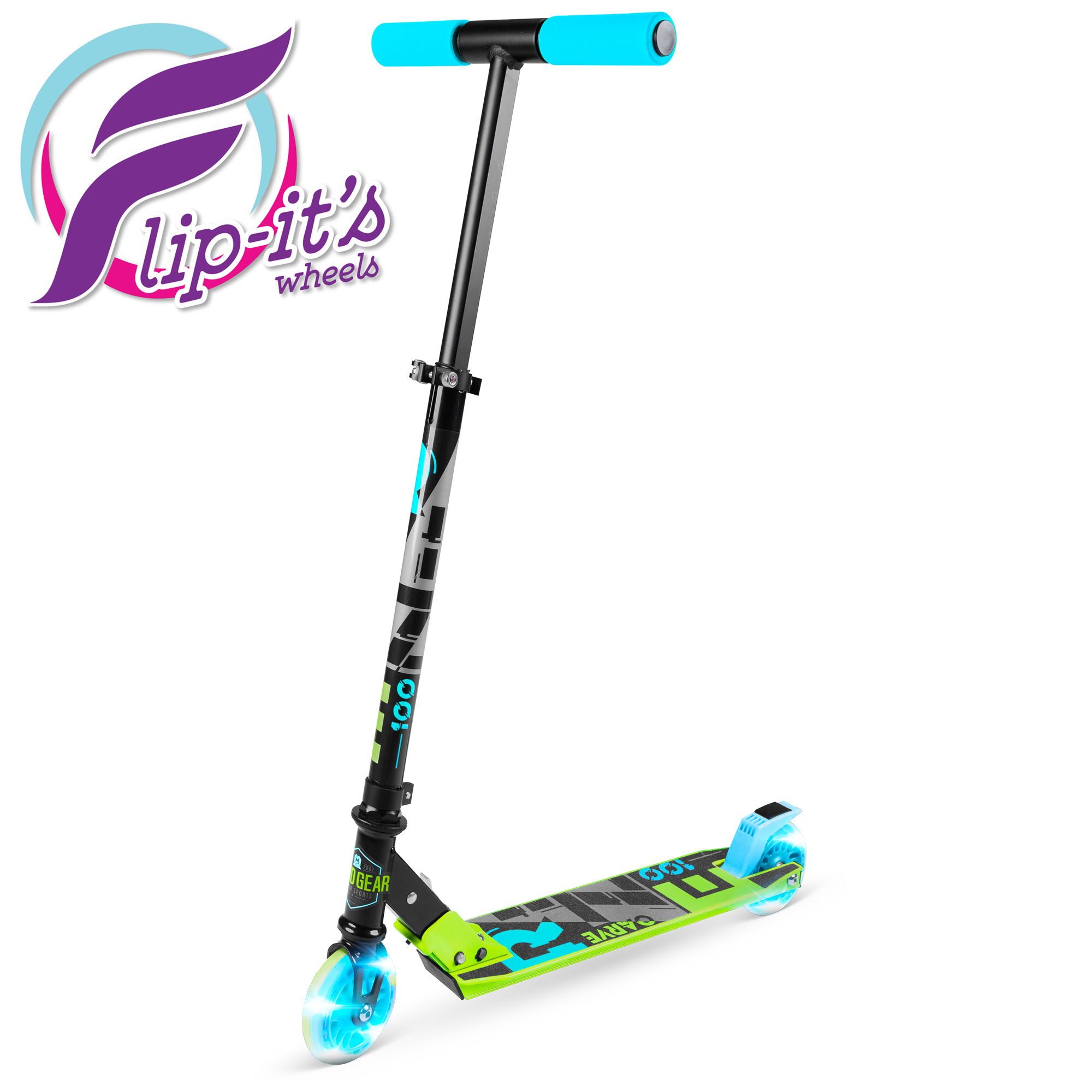 MADD GEAR CARVE RIZE SCOOTER inc LUW - WAVES