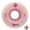 LUMINOUS SIXIES LED QUAD WHEEL - FLAMINGO - 62mm/85a (Unit)
