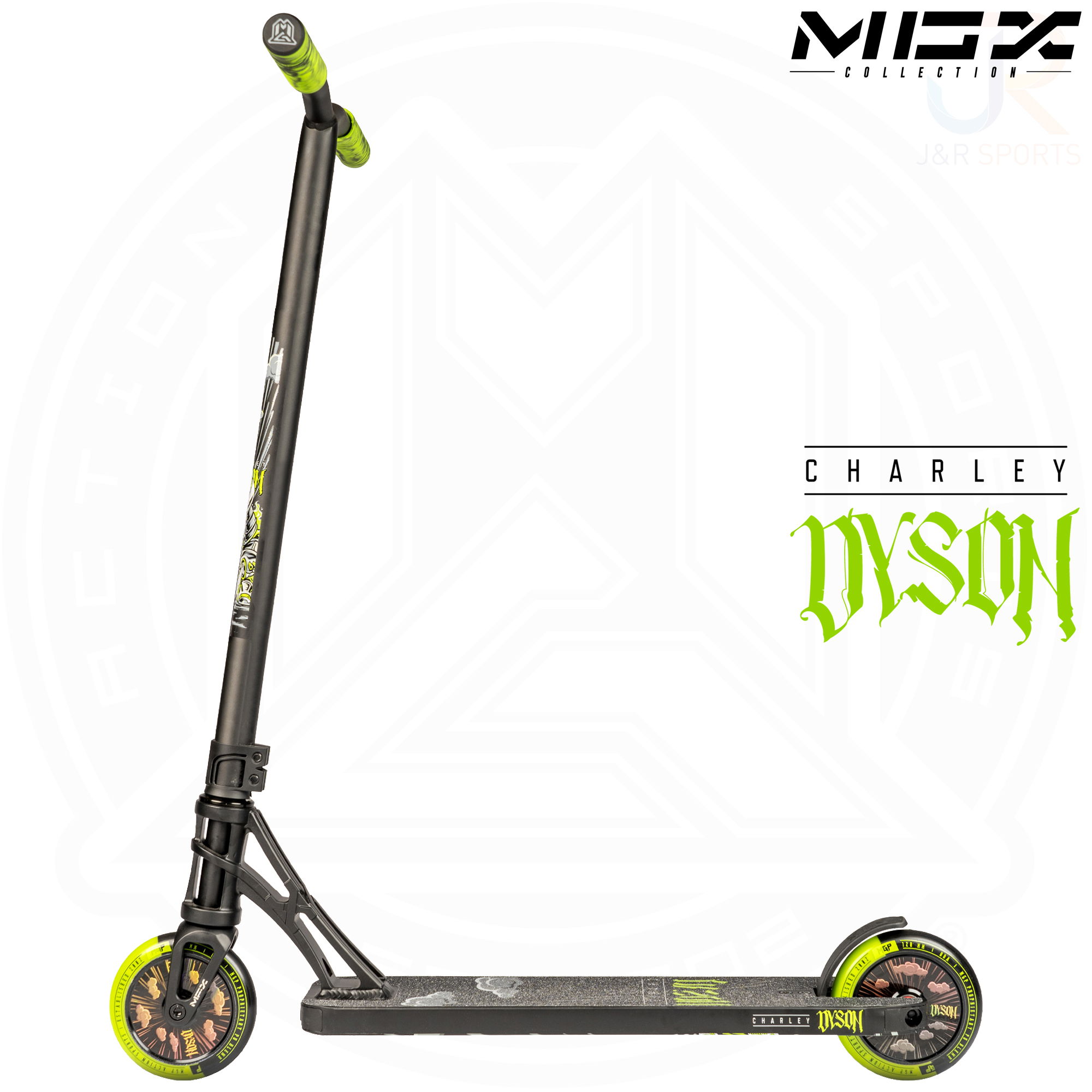 MGP MGX CHARLEY DYSON SIGNATURE EDITION - BLACK