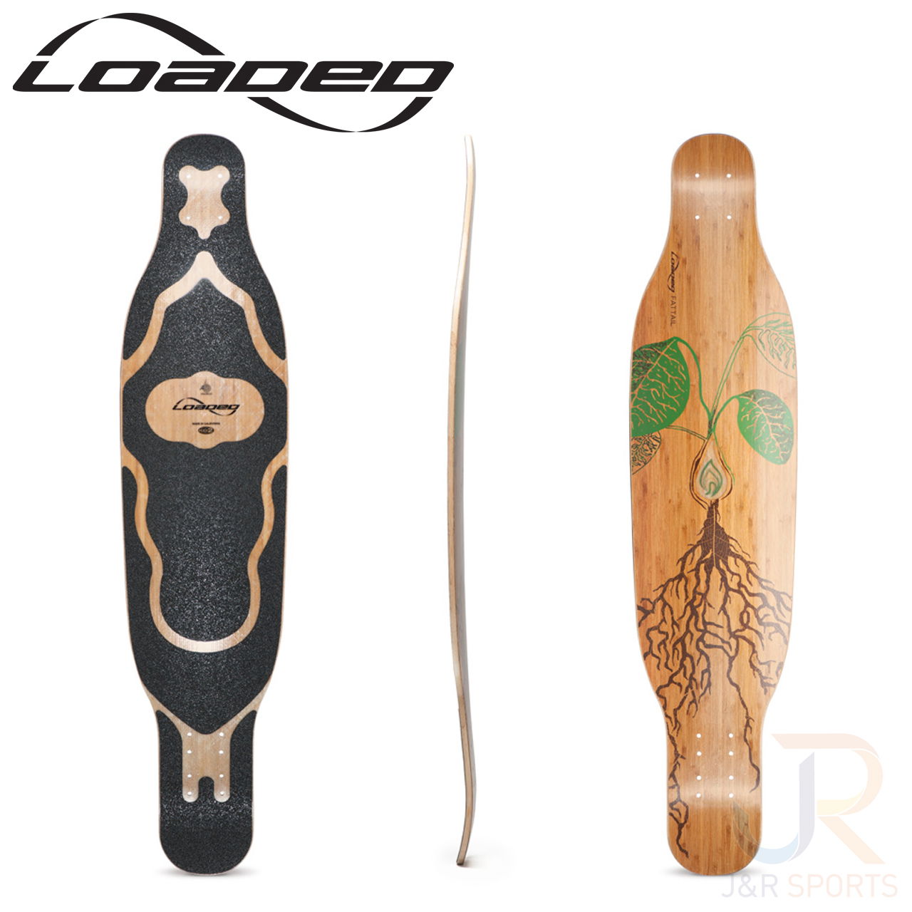 Loaded FatTail Deck Profiles