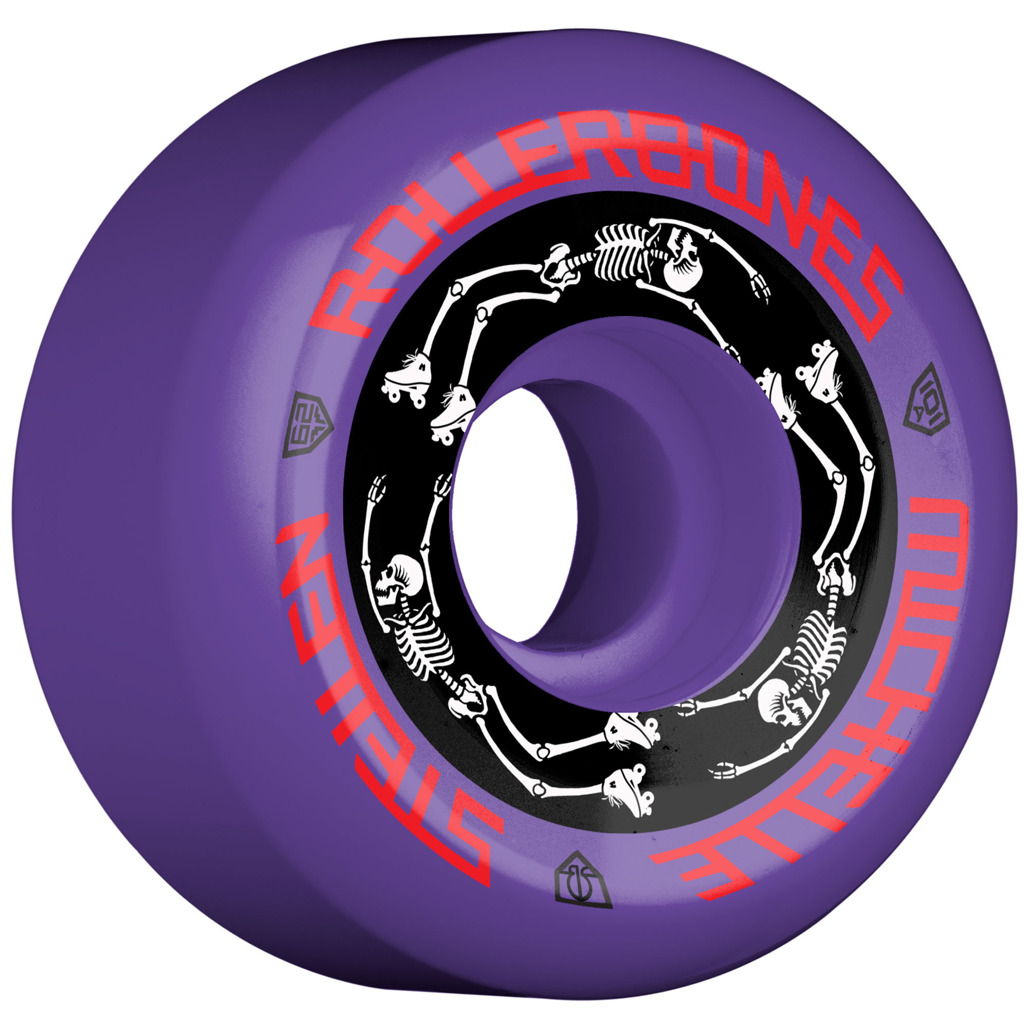 ROLLERBONES - MICHELLE STEILEN SIG WHEELS (4) - 62mm/101a