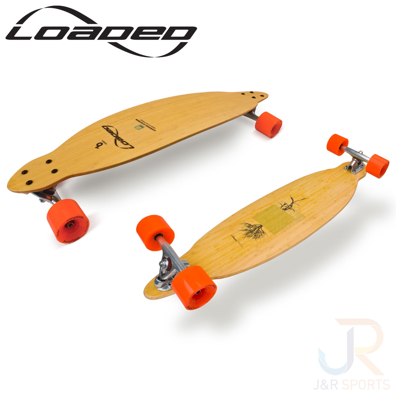 Loaded Pintail Paris Raw 4President Orange