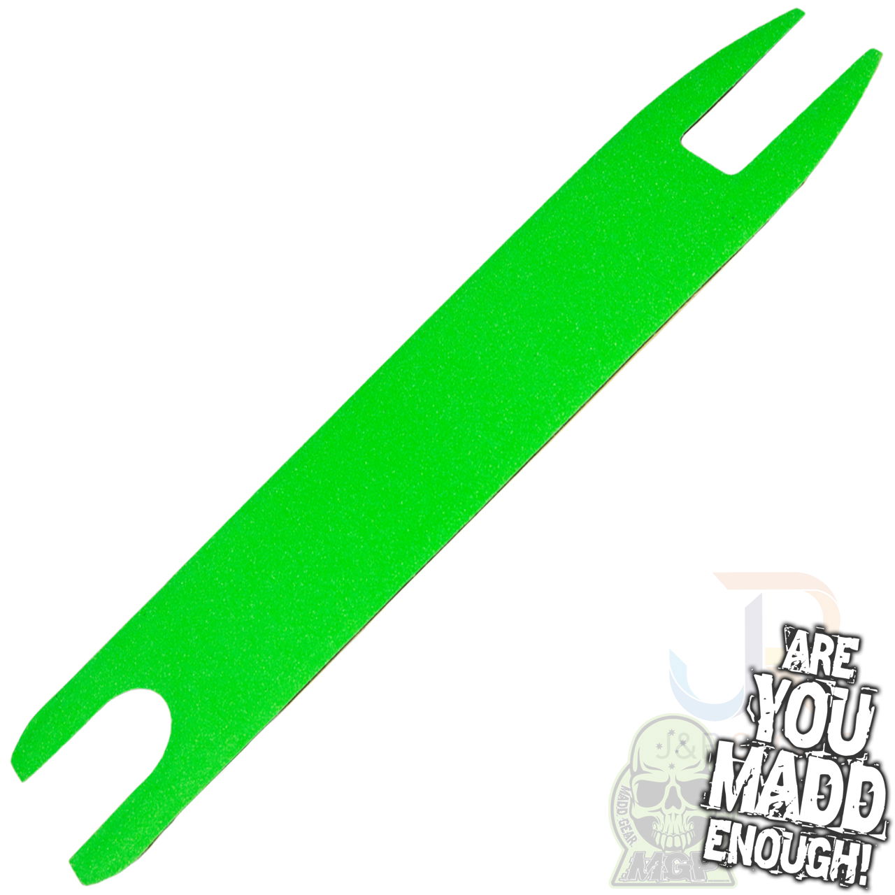 Madd Shock Tape Green inc Stickers 203-315