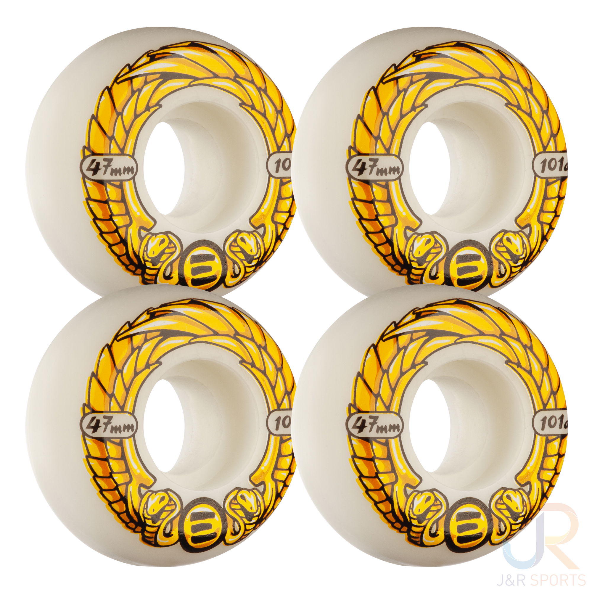 EULOGY WHEELS - ANTI ROCKER (4) - 47mm/101a