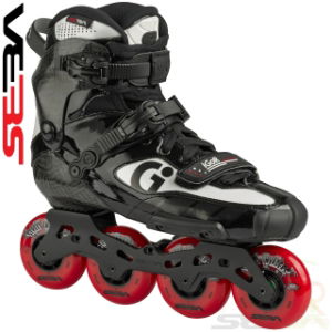 Seba Igor - Black White - Angled View - SSK16-IGW