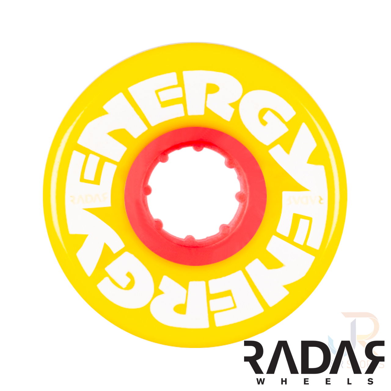 Radar Energy 57mm Yellow - Face - RWRE57YE