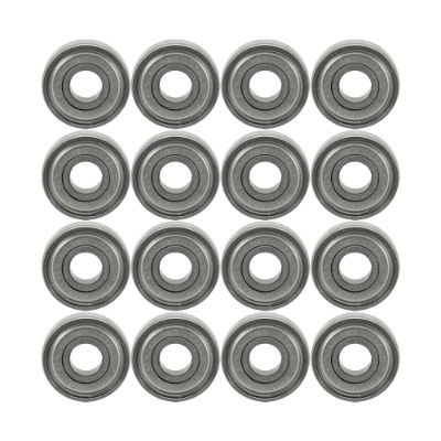 FR - TWINCAM - MW9 TITALIUM FREERIDE BEARINGS (Set 16)