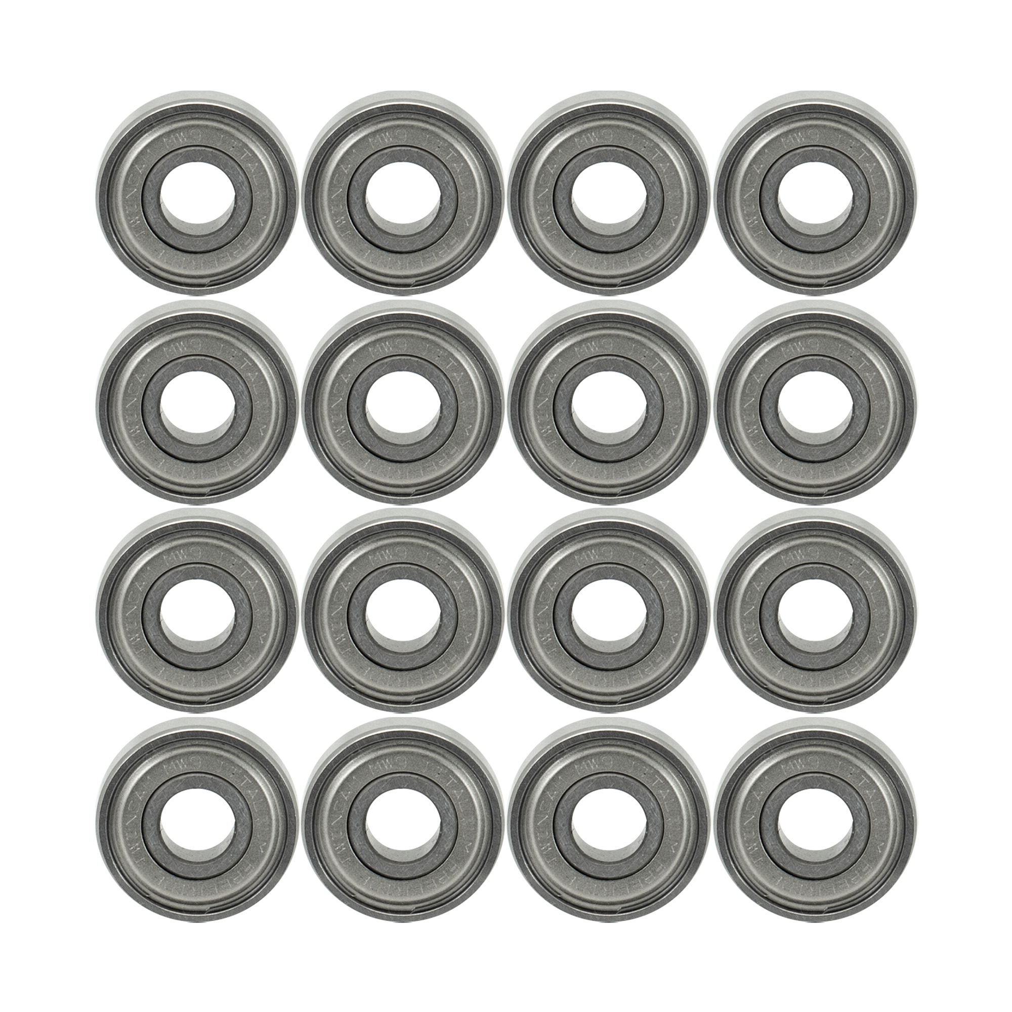 FR - TWINCAM - MW9 TITALIUM FREERIDE BEARINGS (Set 16)