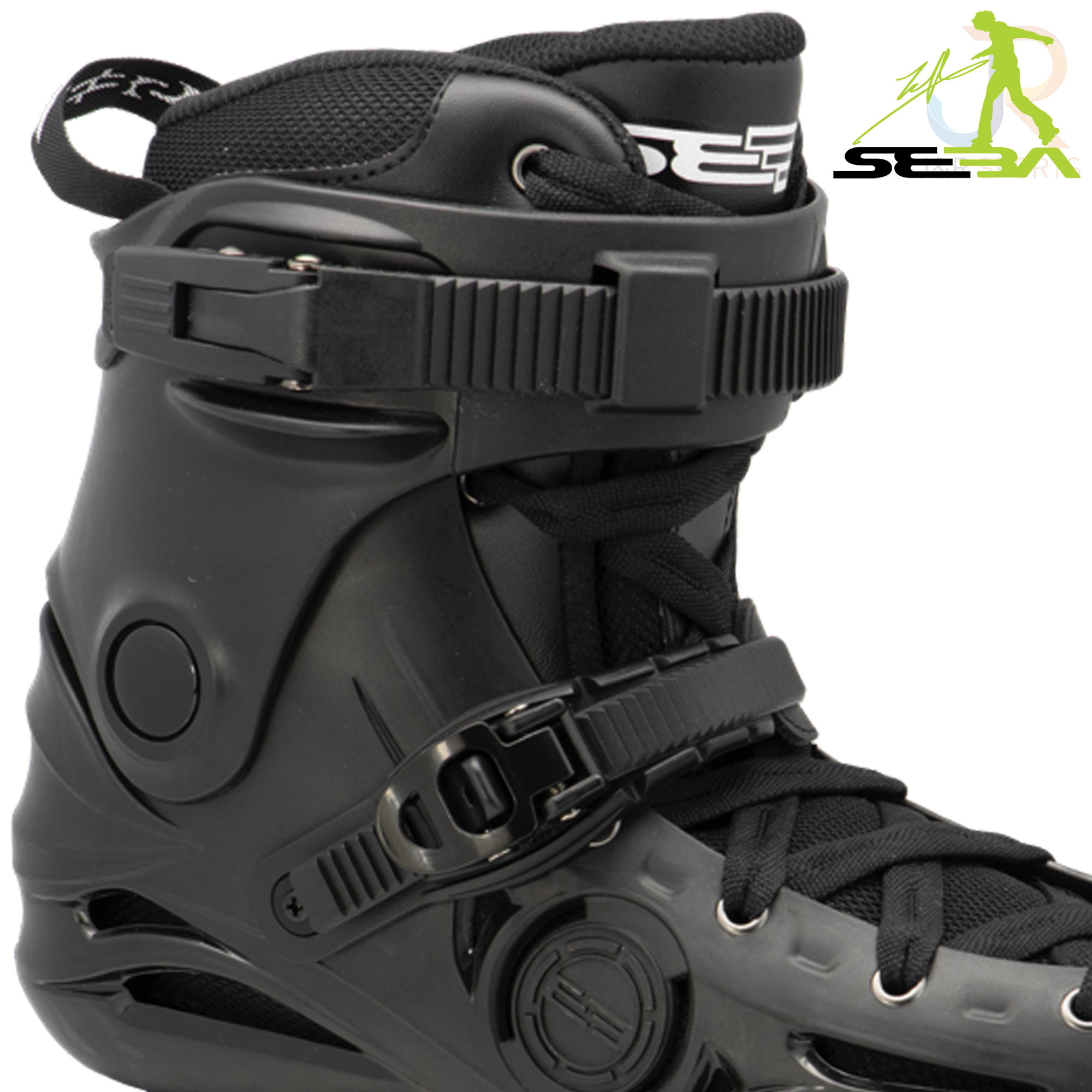 Seba E3 80 Premium - Black - Cuff Detail - SSK-E380PBK