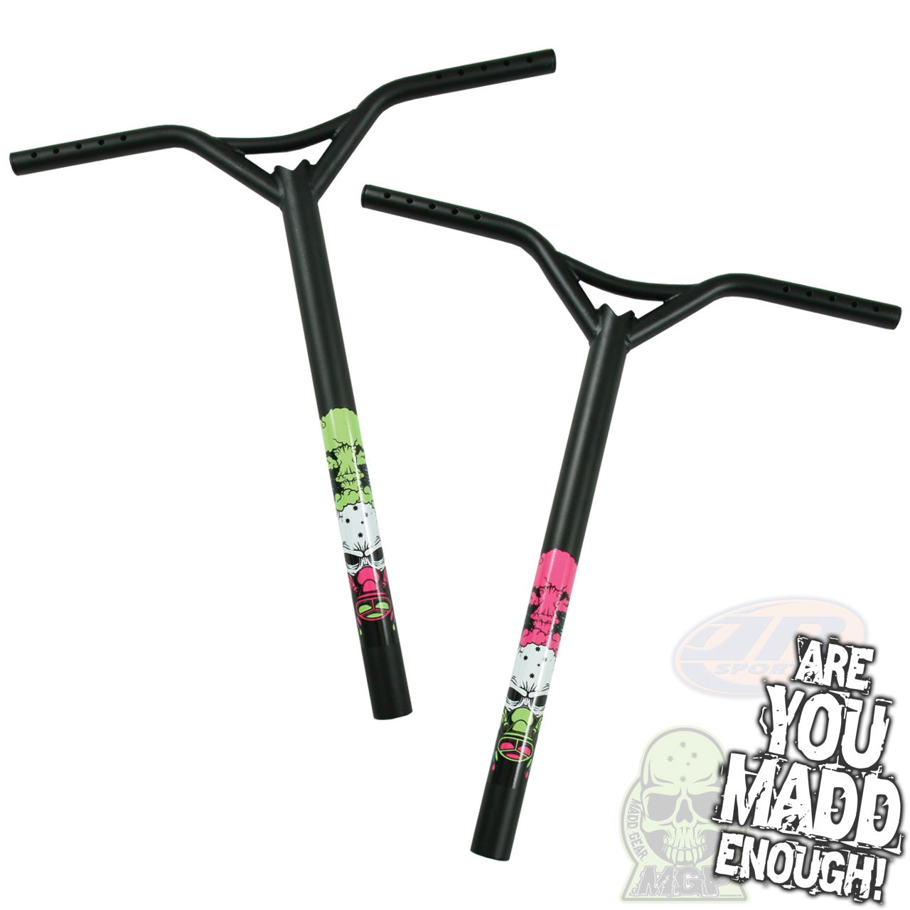 MGP EOD OS Bat Wing scooter bars - All