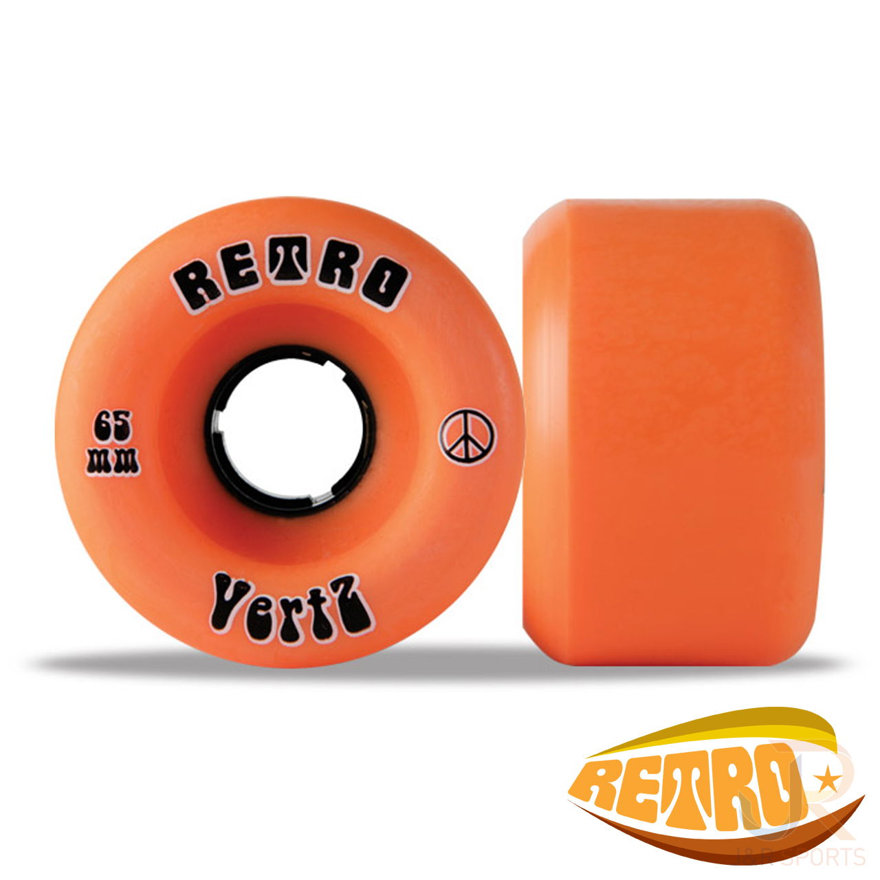 Retro Park Vertz Orange Plus 65mm 96a