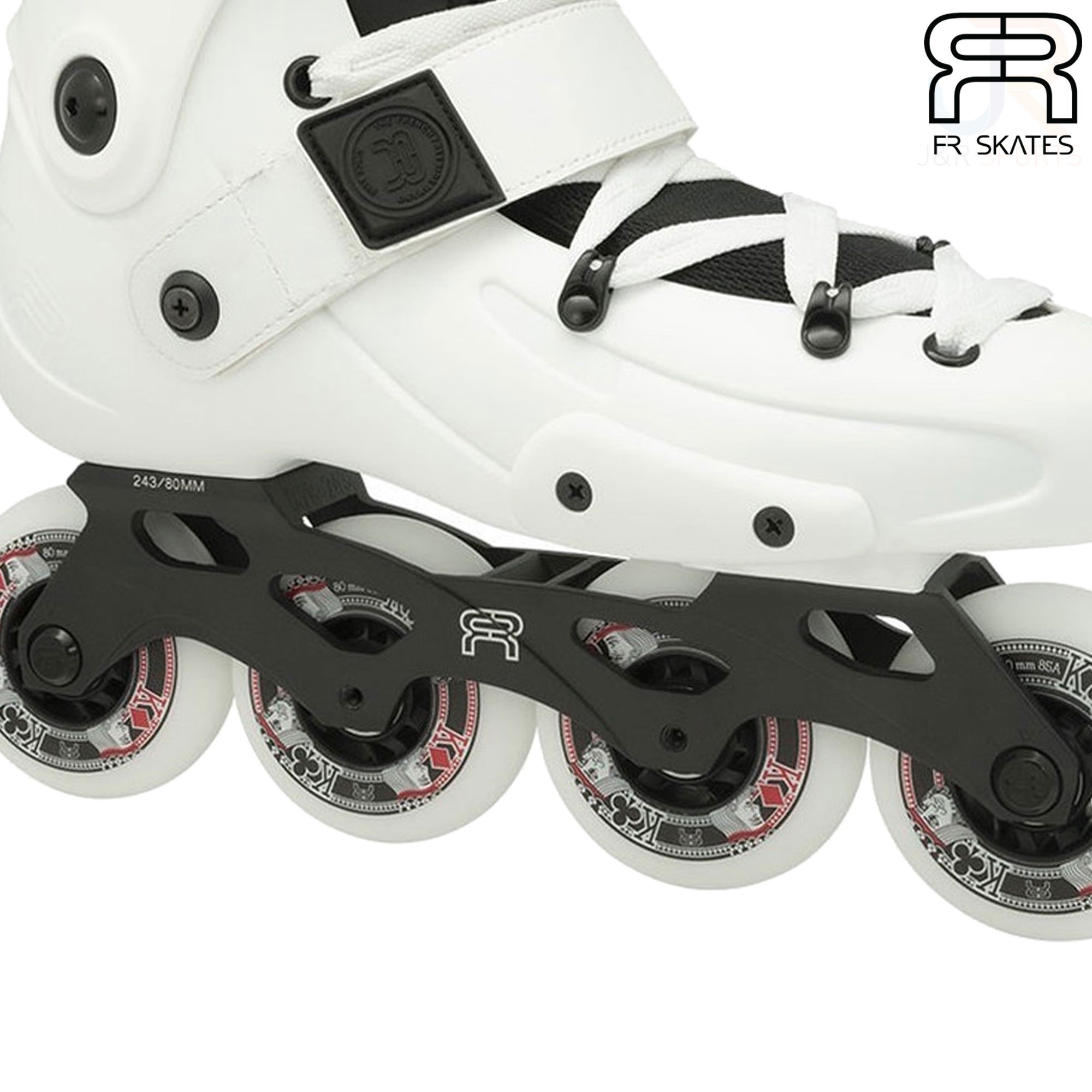 FR X 80 In-Line Skates - White