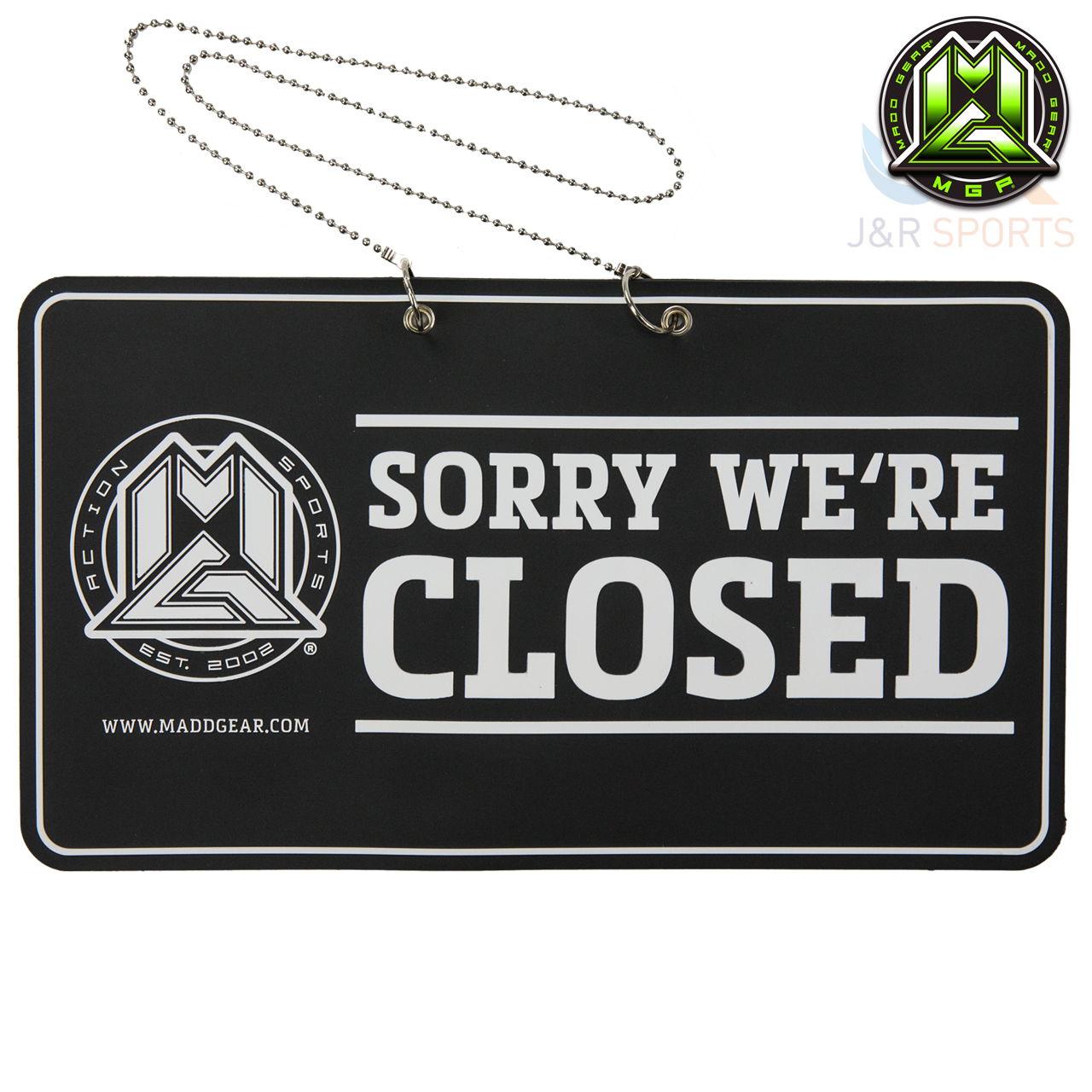 MGP Open Closed Sign - Closed - MGP206-038