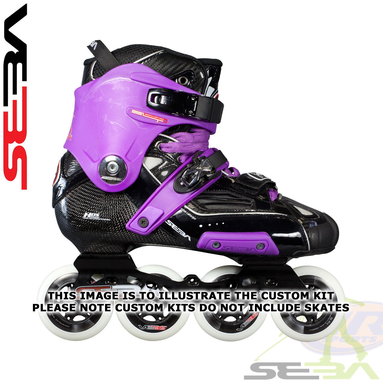 SEBA HIGH Custom Kit Violet