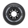FR DOWNTOWN WHEEL (1) - BLACK - 76mm/85a