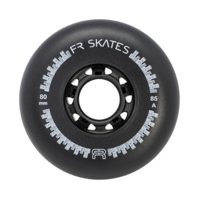 FR DOWNTOWN WHEEL (1) - BLACK - 76mm/85a