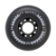 FR DOWNTOWN WHEEL (1) - BLACK - 76mm/85a