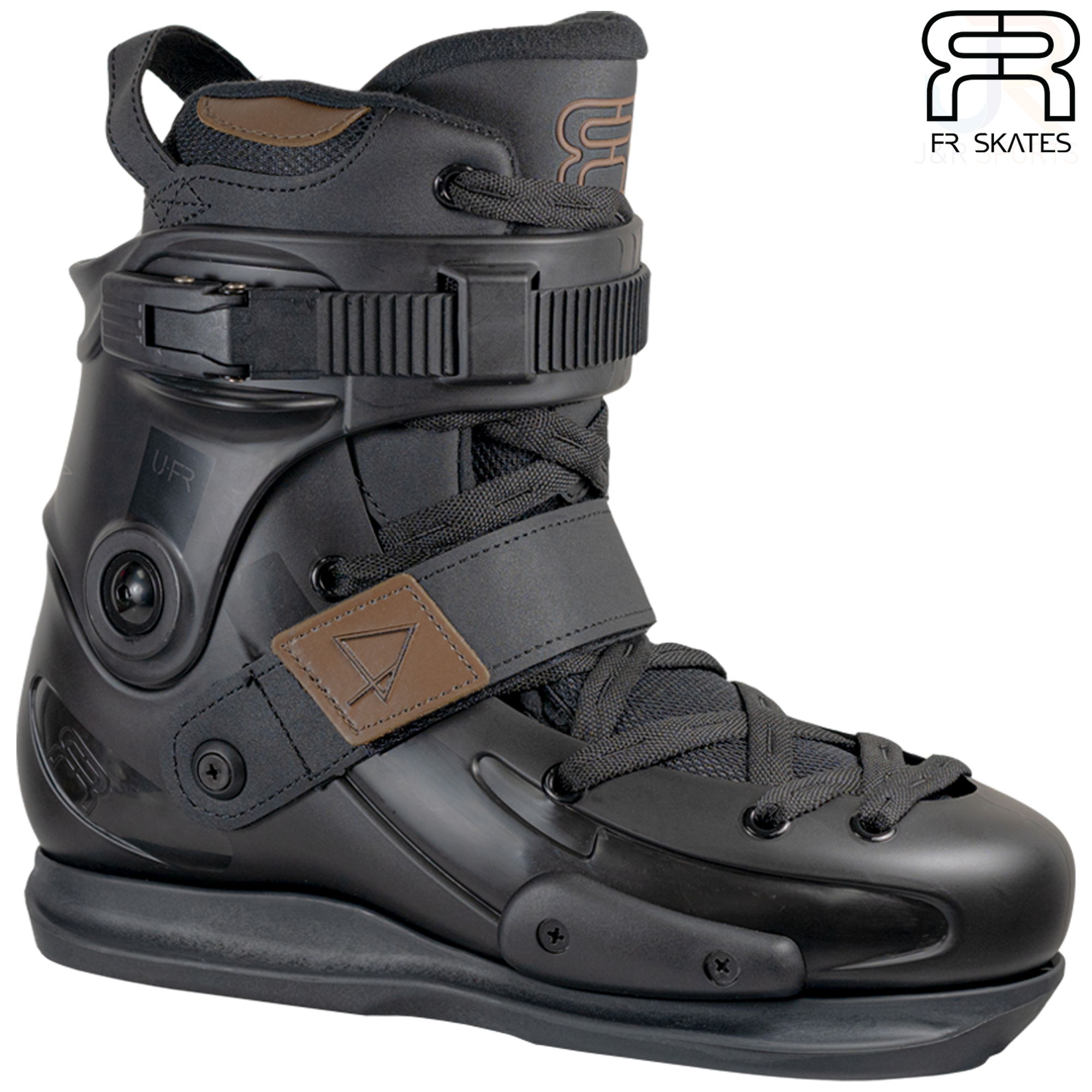 FR UFR AP Street Boots - Black