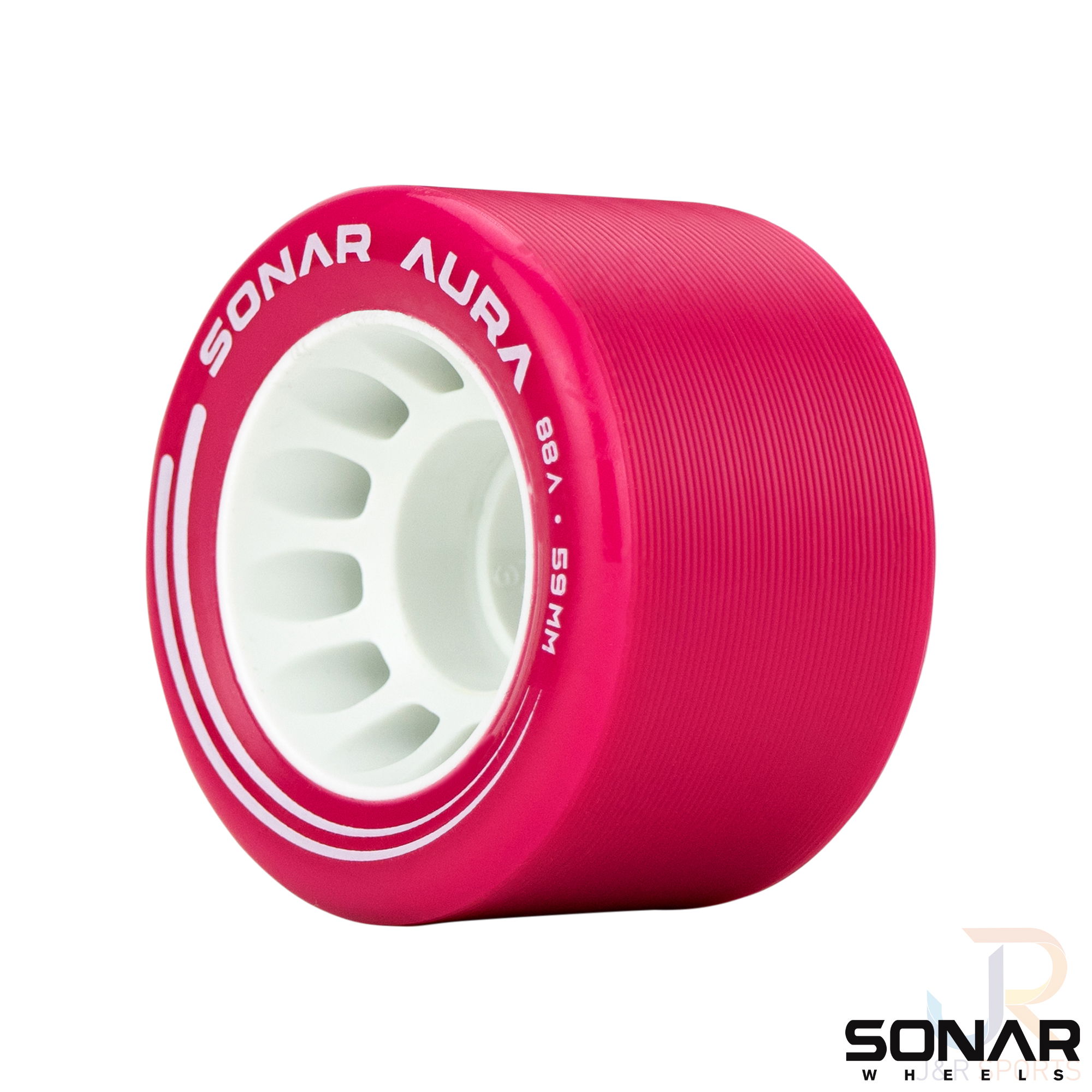 SONAR WHEELS (4) AURA - FUCHSIA 59mm/88a