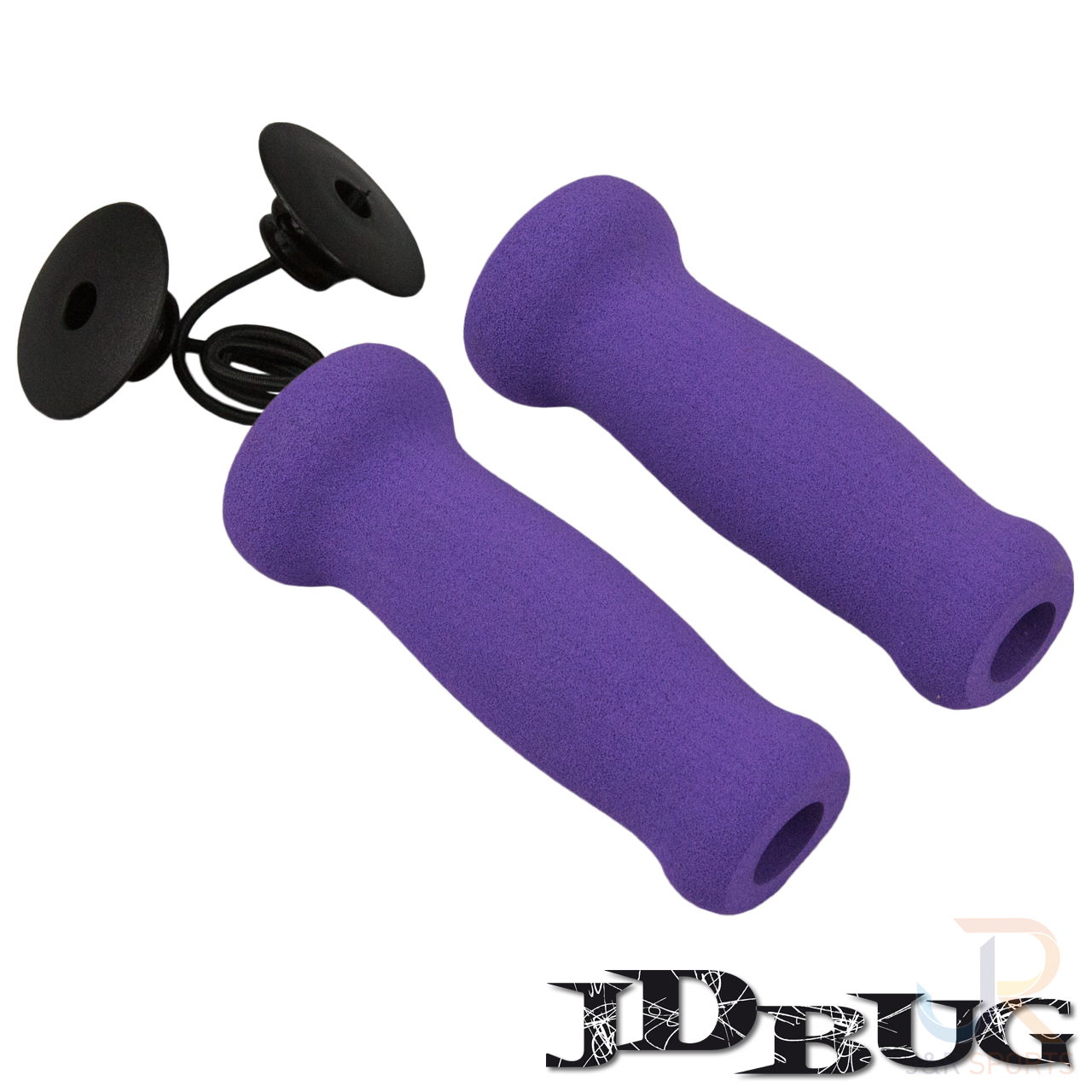 JD Bug Original Street - Hand Grips Purple - JD6103PR