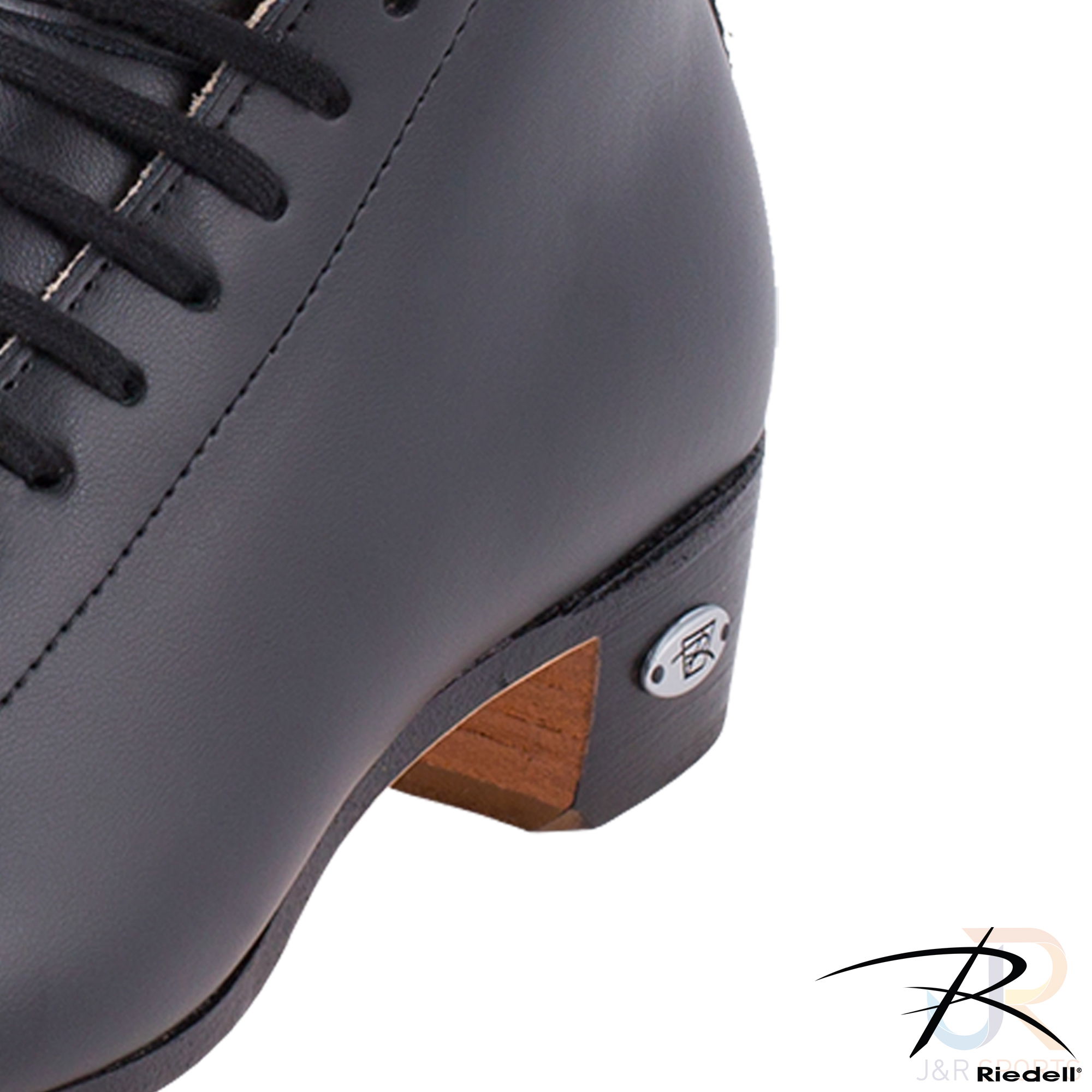 Riedell 220 RETRO Skate Boots - Black - Wide