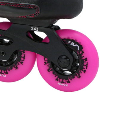 Seba TRIX 2 80 In-Line Skates - Black / Pink