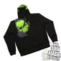 Corpo Skull Hoodie Black Green