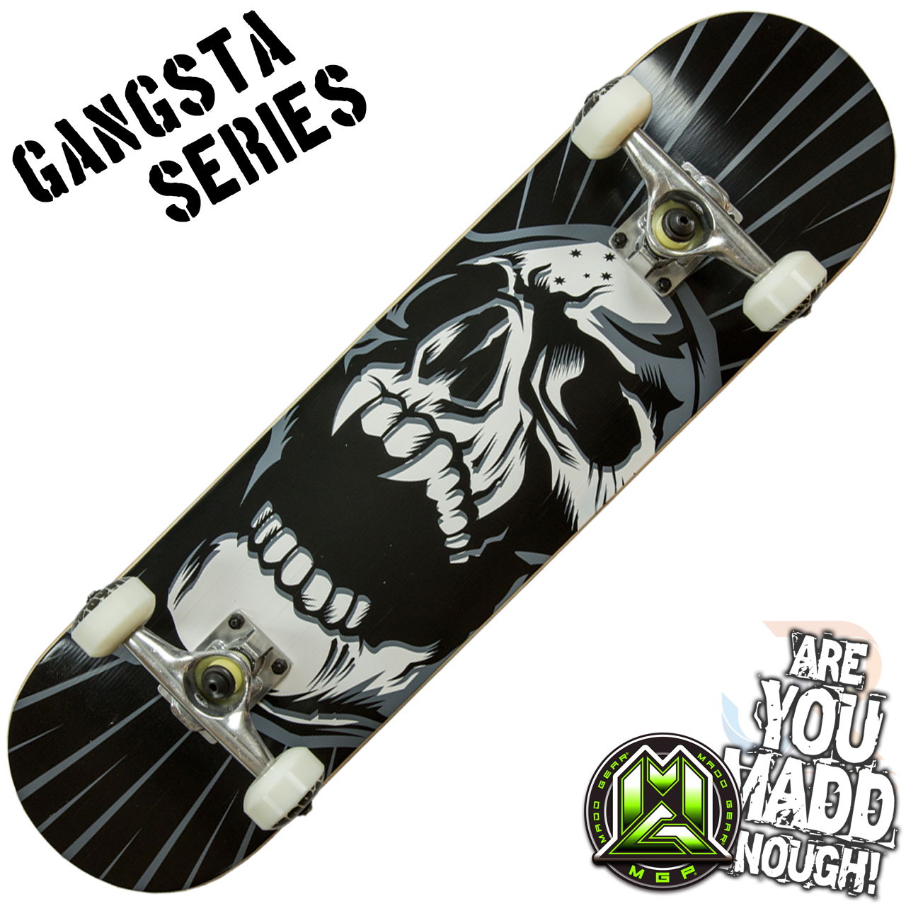 MGP Gangsta Series - SCREAM - 203-473 Angled