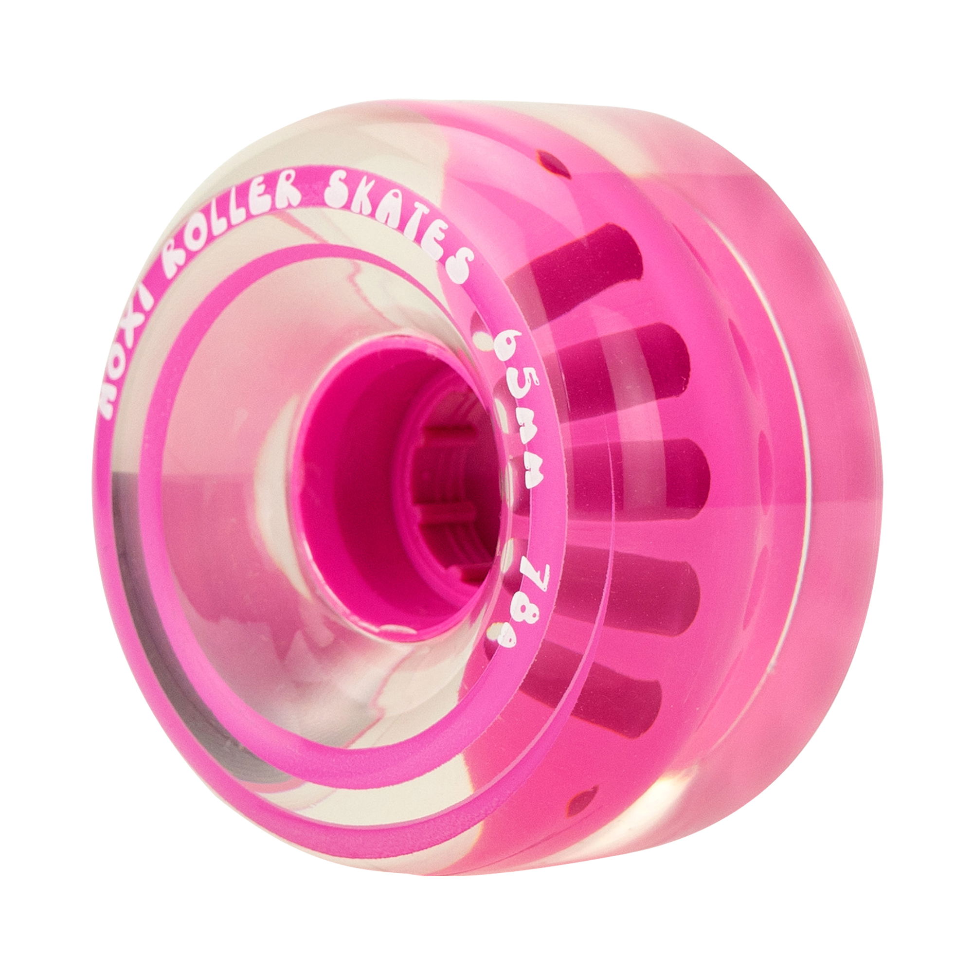 MOXI CLASSIC OUTDOOR WHEELS (4) - STRAWBERRY - 65x35mm/78A