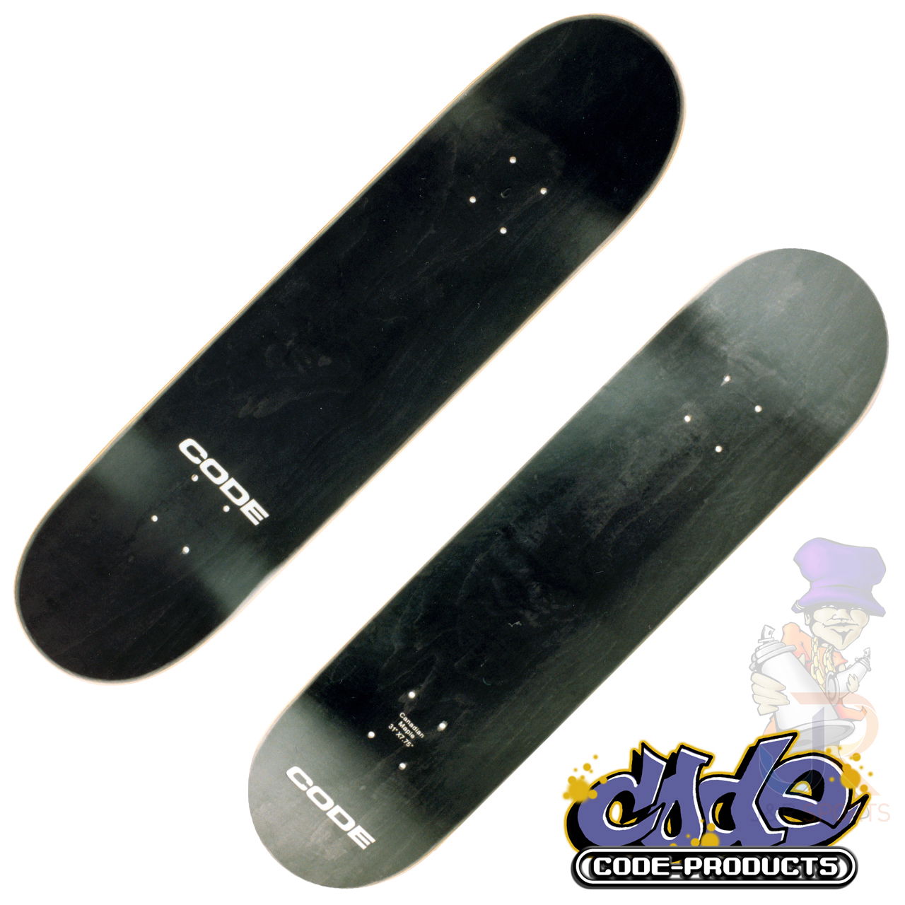 Code Deck Black - CDD0906