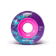 ORANGATANG "SKIFF" inc JEHU V2 BEARINGS - SLASHER PURPLE 62mm 83a (Set 4)
