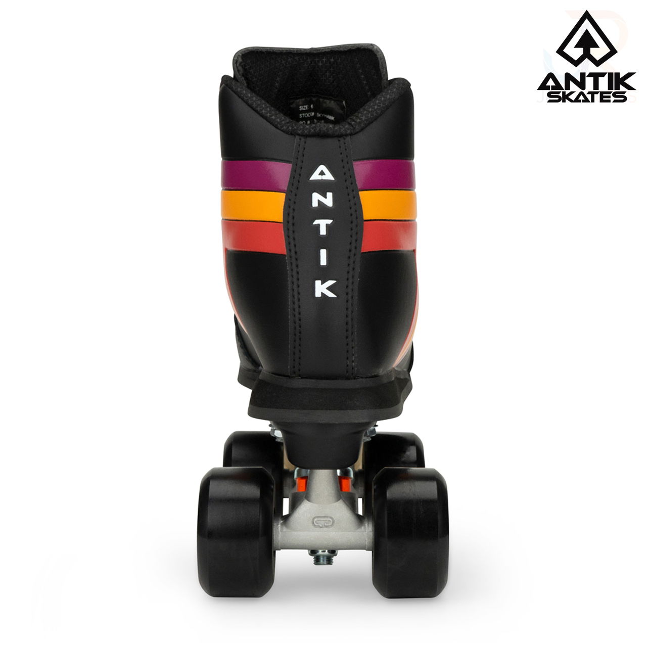 Antik SkyHawk Park Skates - Black