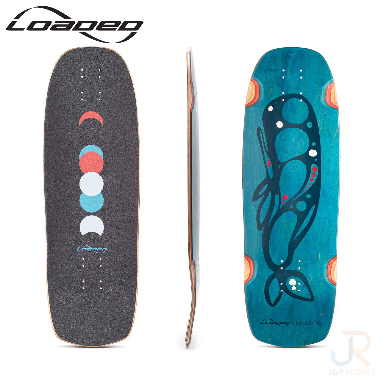 Loaded Ballona Deck - Moby