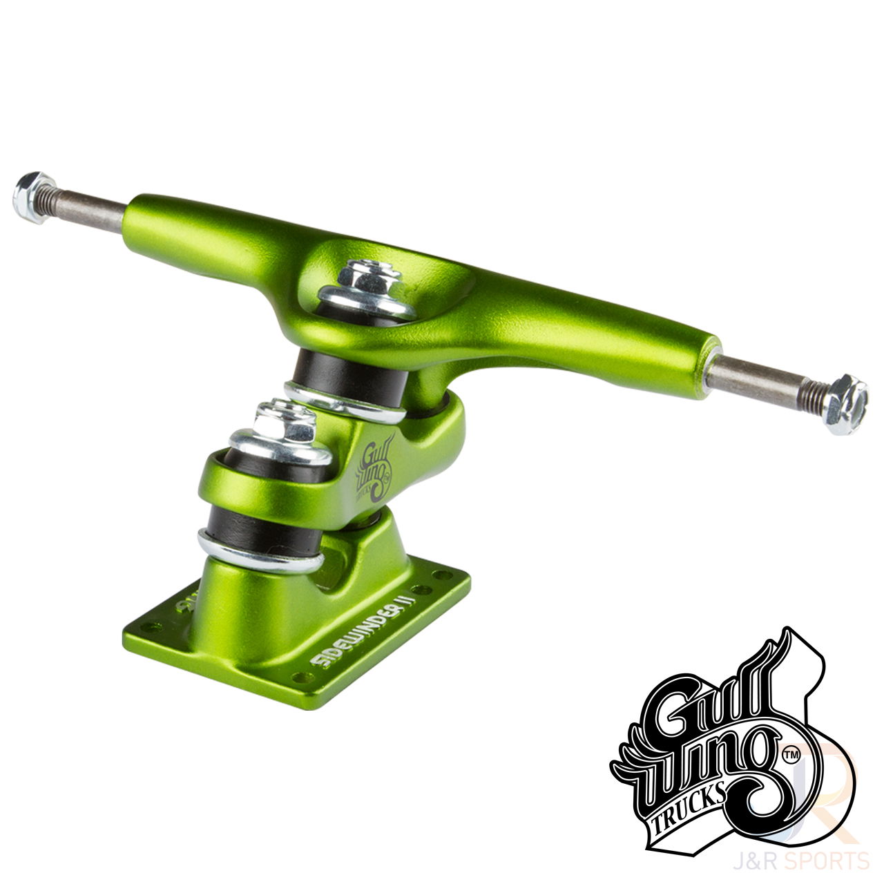 GullWing SIDEWINDER II 10 inch - Lime Lime - GWSW210GRGR