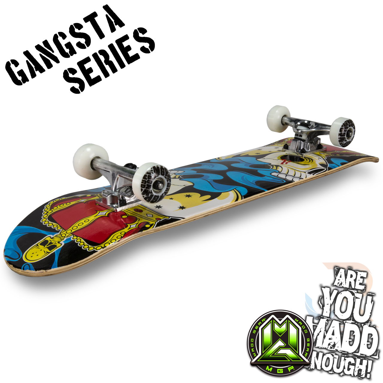 MGP Gangsta Series - CROWNED - 203-475 Profile