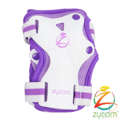 Zycom Child Combo Set - Wrist - Lilac White - ZYC205-253