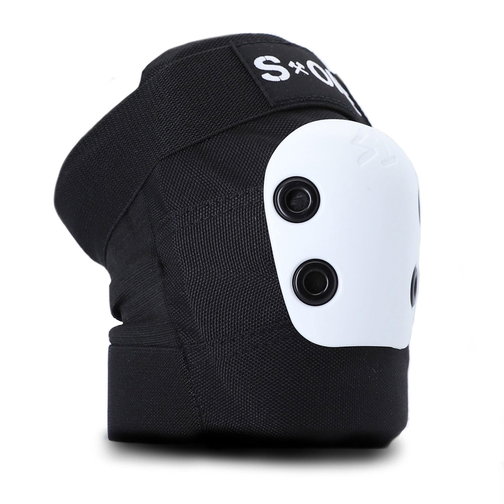 S1 ELBOW PADS - BLACK/WHITE - X SMALL