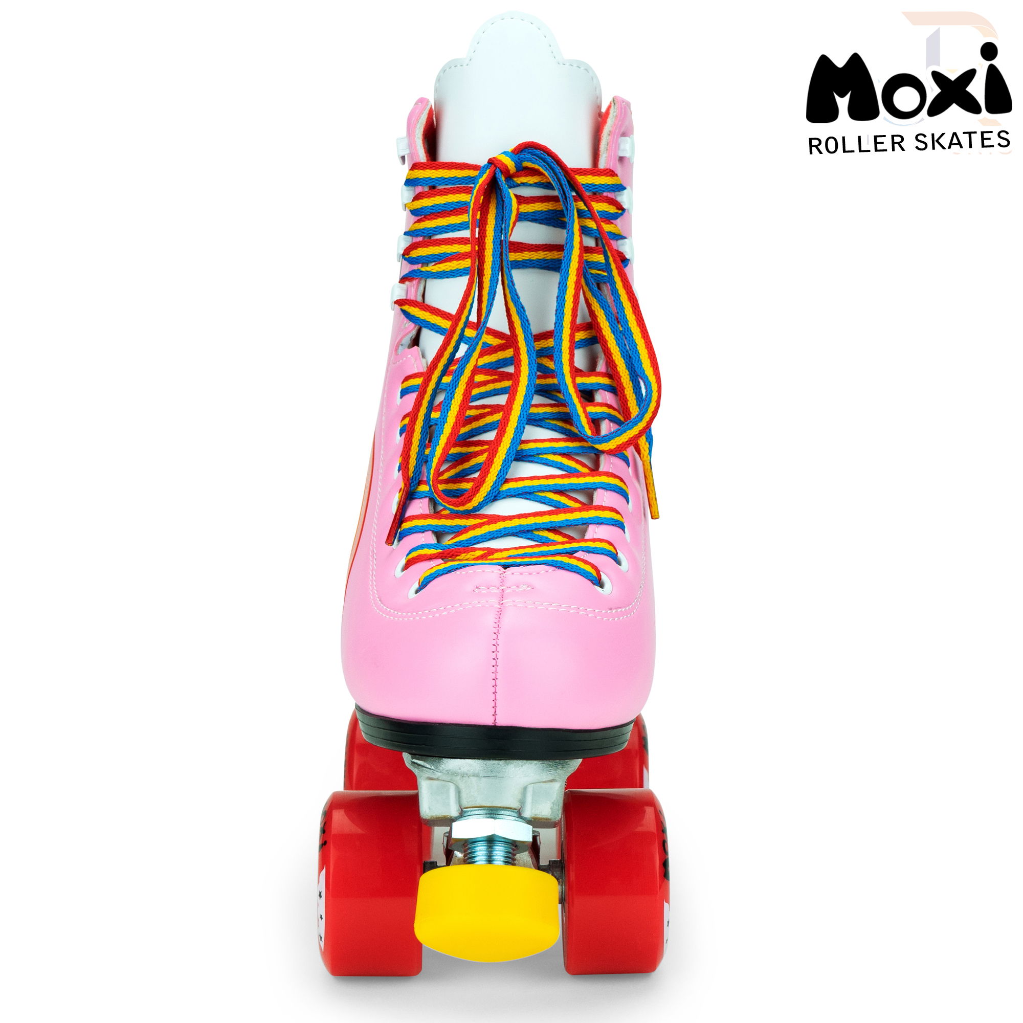 Moxi Rainbow - BubbleGum Pink - Front View Shadow - MOX515351010