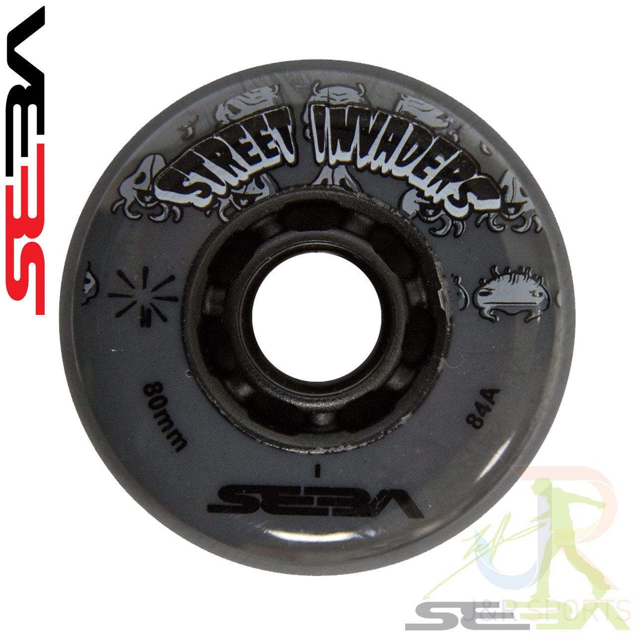 Seba Street Invader Wheels Grey