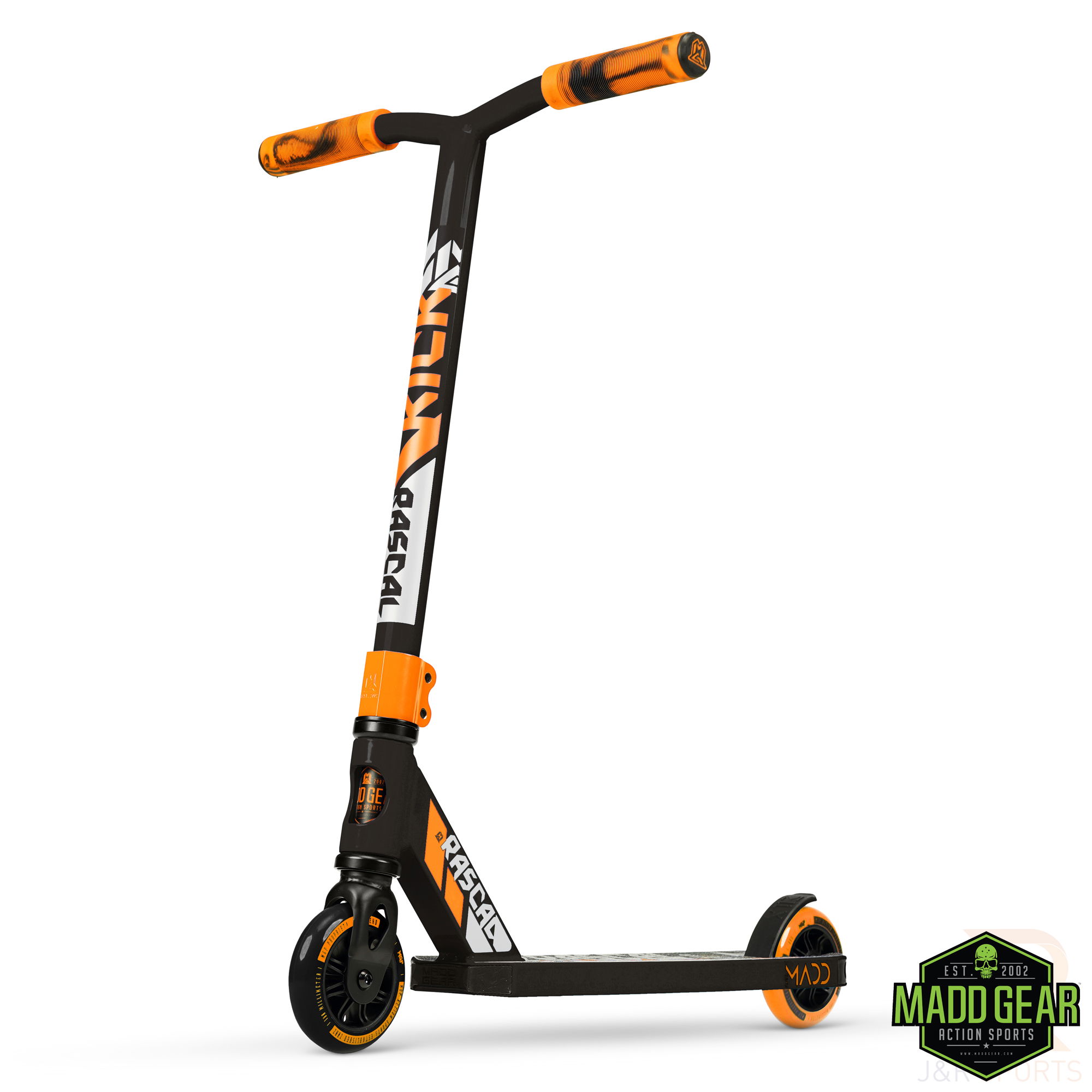 MADD GEAR KICK MINI PRO RASCAL IV - BLACK/ORANGE