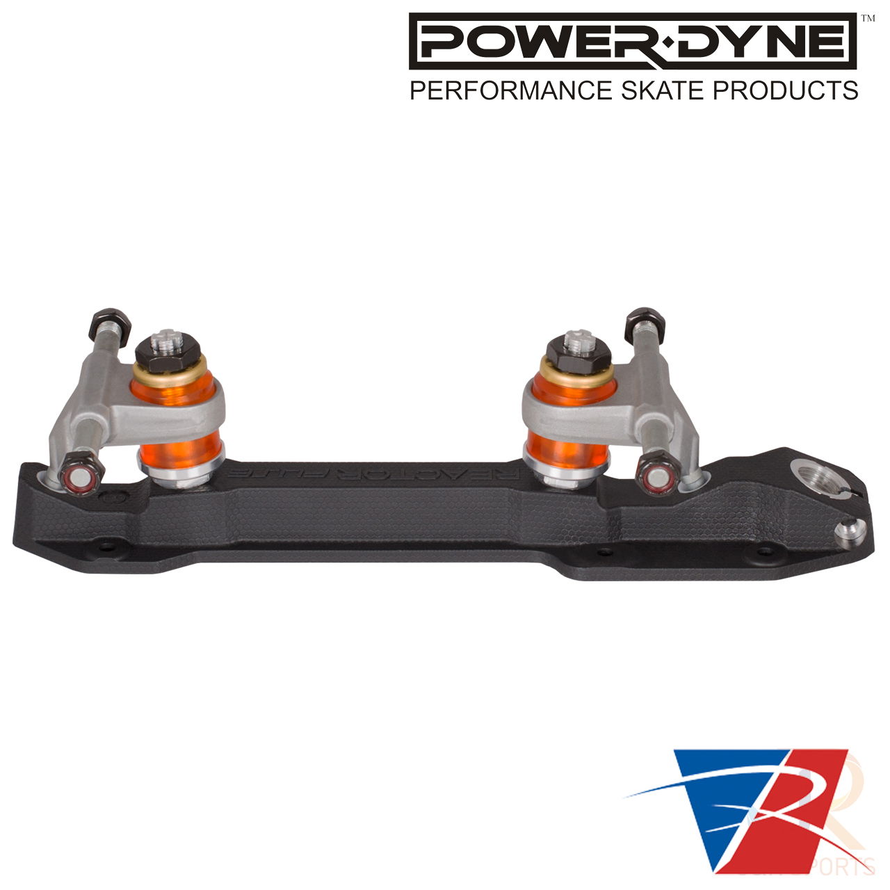 Riedell PowerDyne Reactor FUSE Plates - Profile - RSPLPDRF