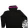 Corpo Skull Hoodie Black Pink Rear