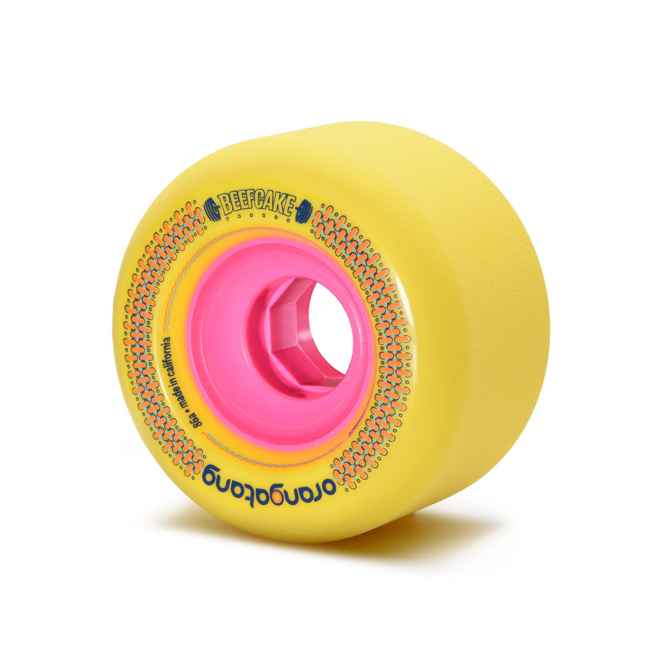 ORANGATANG "BEEFCAKE" YELLOW 73mm 86a (Set 4)